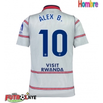 Camiseta Atletico Madrid Alex Baena #10 Tercera Equipación 2026-27 manga corta